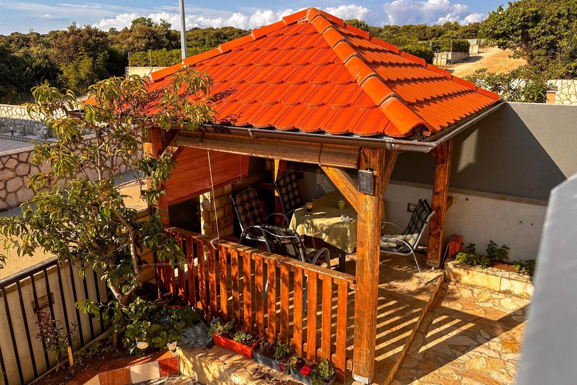 Apartmani Trupeljak มันเดร ภายนอก รูปภาพ